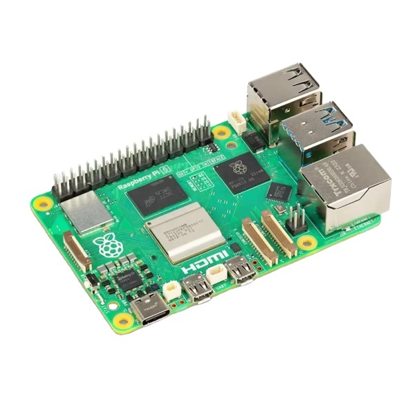 Nueva Venta caliente Raspberry Pi 5 Modelo B 4GB 8GB RAM Banda dual WIFI Soporte POE Raspberry Pi 5